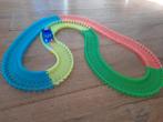 Flexibele Racebaan met Lichtgevende Auto Magic Road, Overige merken, Racebaan, Zelf te bouwen, Ophalen of Verzenden