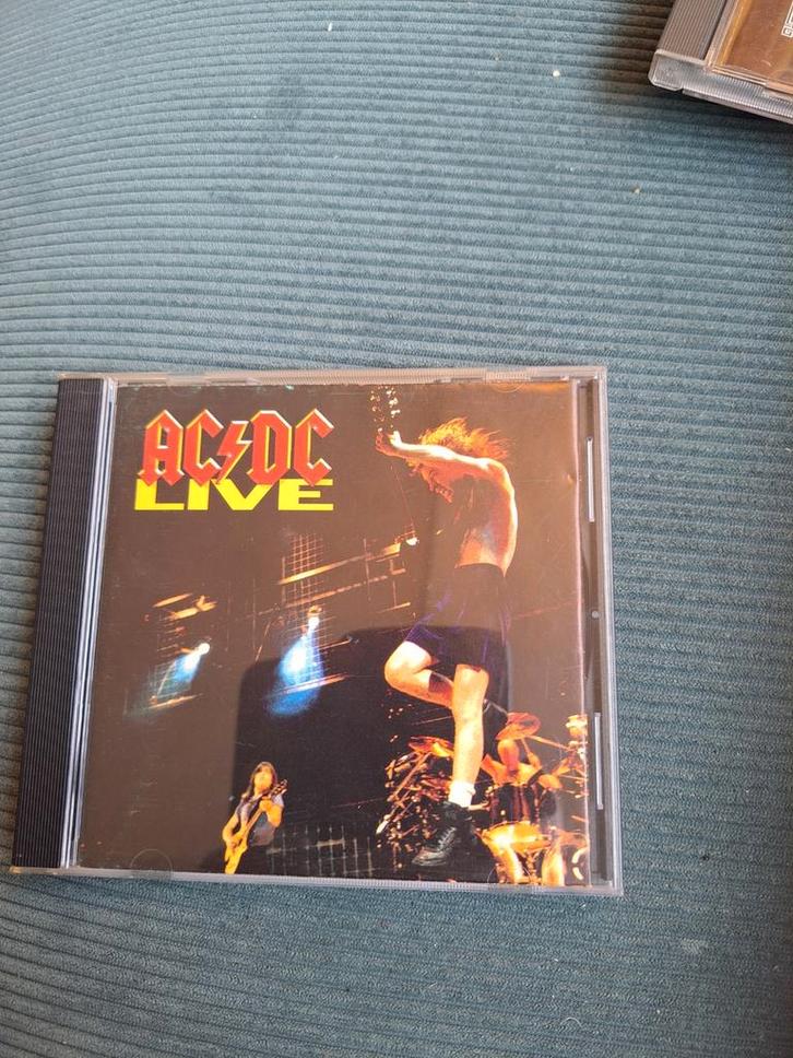 AC/DC Live CD, Cd's en Dvd's, Cd's | Hardrock en Metal, Gebruikt, Ophalen of Verzenden