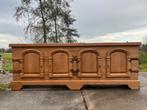 Vintage eikenhouten highboard, Huis en Inrichting, Kasten | Dressoirs, Ophalen, Zo goed als nieuw, Nb, Nb