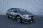 Honda Civic Tourer 1.8 Sport Business Edition Climate / Stoe, Voorwielaandrijving, Gebruikt, 4 cilinders, Bruin