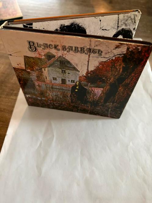 Black Sabbath - (digi 2 cd’s), Cd's en Dvd's, Cd's | Hardrock en Metal, Gebruikt, Ophalen of Verzenden