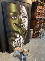 "HENDRICKX "  Design Foto op Plexiglas., Huis en Inrichting, Ophalen, 125 cm of meer, Zo goed als nieuw, Foto of Poster