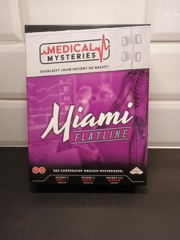 Medical Mysteries: Miami Flatline (Dutch) beschikbaar voor biedingen
