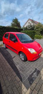 Chevrolet Matiz 0.8 2008 Rood, Auto's, Voorwielaandrijving, Stof, Matiz, 17 €/maand