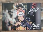 max Verstappen handtekening kaart, Ophalen of Verzenden, Nieuw, Formule 1
