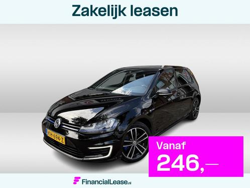 Volkswagen Golf 1.4 TSI GTE Connected Series | leder bekledi, Auto's, Volkswagen, Bedrijf, Lease, Financial lease, Golf, ABS, Achteruitrijcamera