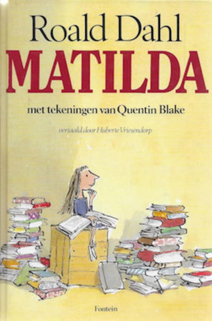 Roald Dahl: Matilda, Boeken, Kinderboeken | Jeugd | 10 tot 12 jaar, Gelezen, Ophalen of Verzenden