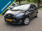 Ford Fiesta 1.6 TDCi A/C L.Tit NW Beurt+accu+ Banden TOPPER!, Voorwielaandrijving, 28 km/l, Gebruikt, Zwart