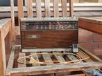 Philips radio cassette met microfoon, Ophalen of Verzenden, Gebruikt, Radio