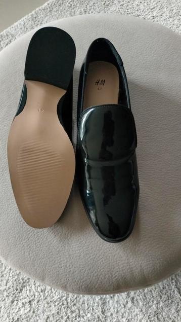 Feestelijke Lakschoenen – Perfect voor bruiloft of gala – Ma beschikbaar voor biedingen