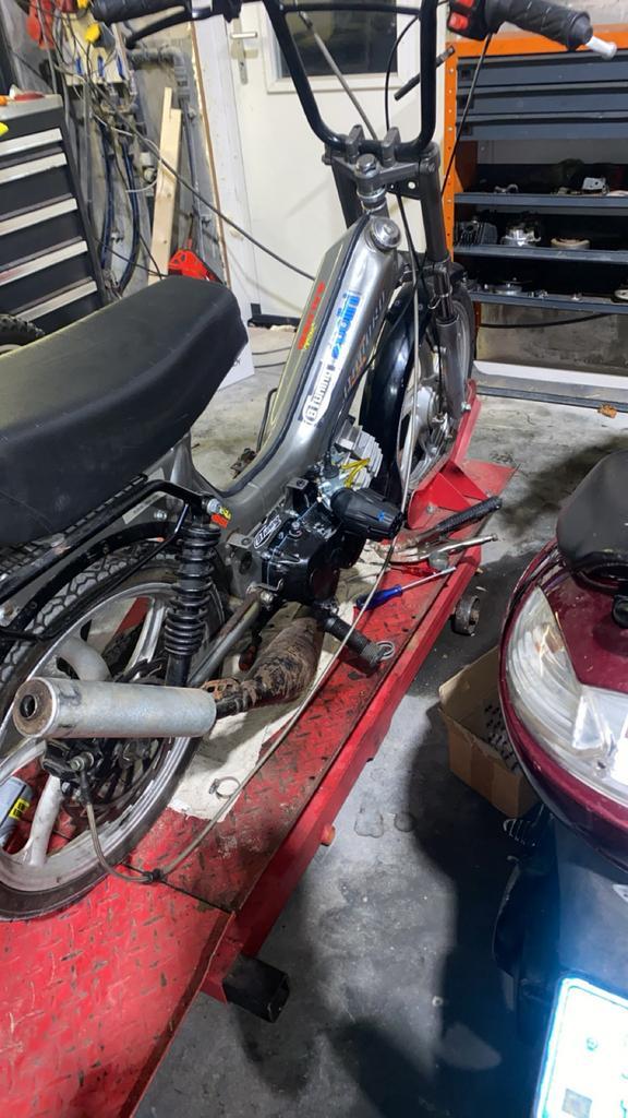 Tomos 74/72cc, Fietsen en Brommers, Brommers | Tomos, Zo goed als nieuw, Overige modellen, Ophalen