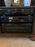 Stereo set Sony, Ophalen