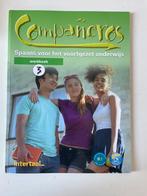 Spaans werkboek compañeros, Boeken, Schoolboeken, Ophalen of Verzenden, Zo goed als nieuw, Overige niveaus, Francisca Castro; Ignacio Rodero