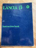 Handleiding Lancia Beta, Auto diversen, Handleidingen en Instructieboekjes, Verzenden