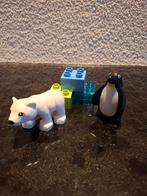 Duplo Dierentuinvrienden 10501, Ophalen of Verzenden, Zo goed als nieuw, Complete set, Duplo
