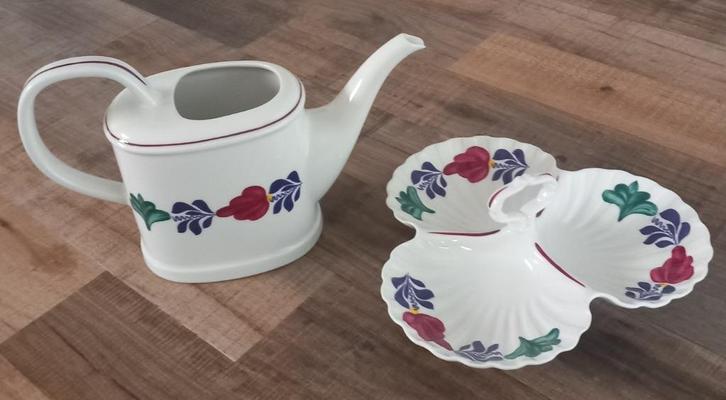 boerenbont serviesdelen, Huis en Inrichting, Keuken | Servies, Zo goed als nieuw, Overige typen, Boerenbont, Aardewerk, Ophalen of Verzenden