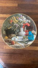 Bordje ochtend stilleven door Kees van den Berg MOSA, Antiek en Kunst, Antiek | Wandborden en Tegels, Ophalen of Verzenden
