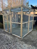 Nieuwe houten voliere, kattenren, kippenren, konijnenren, 4221LV, Info@vandoorntimmerwerken.com, Nieuw, Ophalen of Verzenden