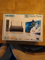 Eminent 3D Media Player EM7385 - Nieuwstaat, Audio, Tv en Foto, Mediaspelers, Ophalen of Verzenden, Zo goed als nieuw, HDMI