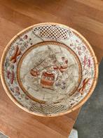 Antieke Petrus Regout Schaal, Antiek en Kunst, Ophalen of Verzenden