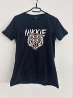 Nikkie T-Shirt., Kleding | Dames, T-shirts, Nikkie, Zo goed als nieuw, Maat 36 (S), Zwart