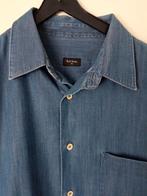 Paul Smith Jeans overhemd maat S maar is groter nieuw, Blauw, Paul Smith Jeans, Nieuw, Halswijdte 39/40 (M)