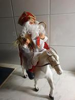 Sinterklaas op paard,  leuk ter decoratie., Diversen, Sinterklaas, Ophalen of Verzenden
