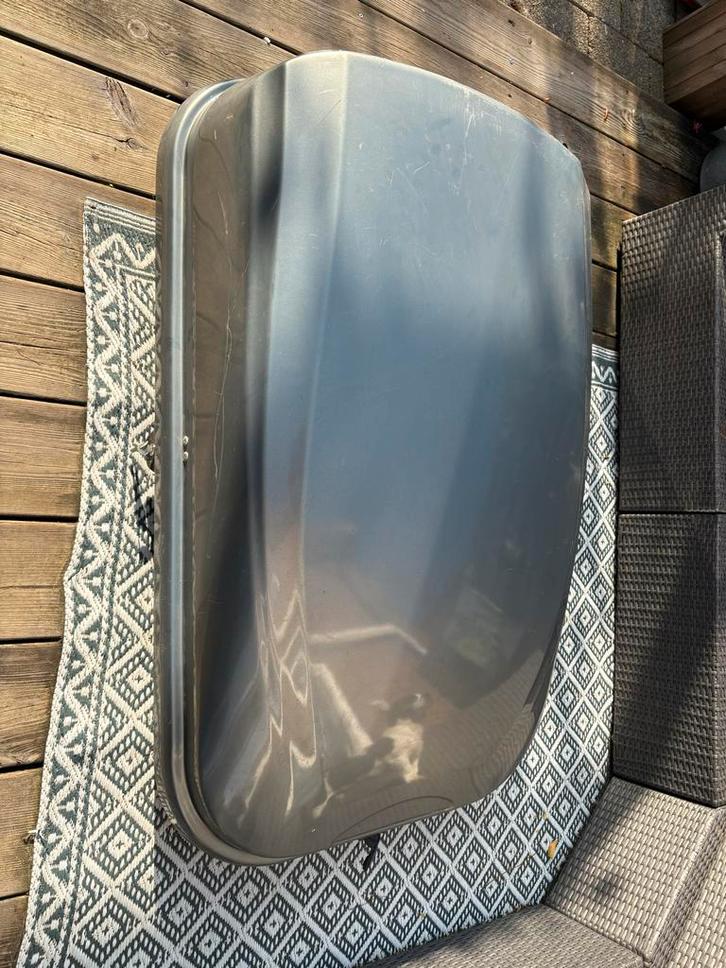 Universele Dakkoffer - Past op elke auto!, Auto diversen, Dakkoffers, Gebruikt, Ophalen of Verzenden