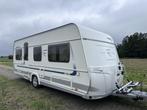 Fendt Topas 550 TG MOVER EN VOORTENT, Caravans en Kamperen, Caravans, Rondzit, Bedrijf, Overige typen, 1250 - 1500 kg