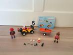 Playmobil reddingsquad met draagberrie 9130, Kinderen en Baby's, Speelgoed | Playmobil, Ophalen of Verzenden, Zo goed als nieuw