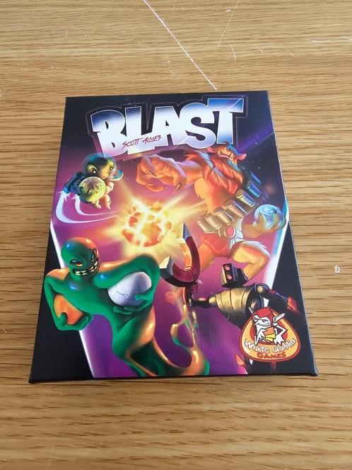 Blast kaartspel, Hobby en Vrije tijd, Gezelschapsspellen | Bordspellen, Nieuw, Een of twee spelers, Ophalen of Verzenden