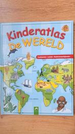 Kinderatlas van de wereld, Boeken, Kinderboeken | Jeugd | onder 10 jaar, Ophalen of Verzenden, Zo goed als nieuw