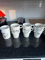 Riviera maison koffie kopjes, Huis en Inrichting, Ophalen of Verzenden, Zo goed als nieuw, Overige stijlen, Kop(pen) en/of Schotel(s)