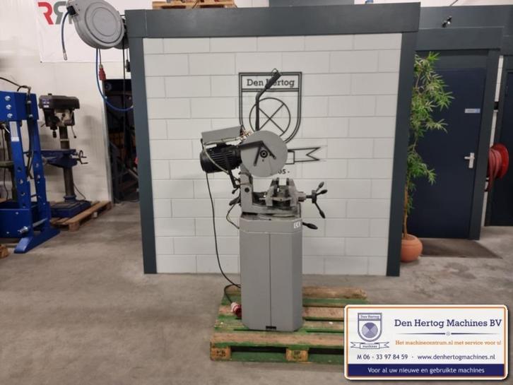 Wisent CZM315L DV afkortzaag metaal cirkelzaag jong gebruikt, Doe-het-zelf en Verbouw, Gereedschap | Zaagmachines, Zo goed als nieuw