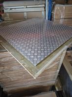 Tranenplaat  40 stuks 1 x 1 meter aluminium, Ophalen, Gebruikt, Aluminium