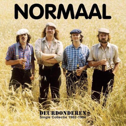 Normaal – Deurdonderen - Single Collectie 1982-1984, Cd's en Dvd's, Vinyl | Nederlandstalig, Nieuw in verpakking, Rock, 12 inch
