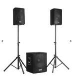 Speakers van Vonyx

Geluidsinstallatie

set met Bluetooth, Audio, Tv en Foto, Luidsprekers, Ophalen, Zo goed als nieuw