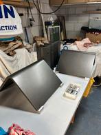 Auping Aanhaak Tafels & Hoekpoten, Ophalen, Gebruikt, Rond, Tafelblad