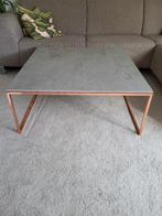 Tegel salontafel, Huis en Inrichting, Tafels | Salontafels, Ophalen, Overige materialen, 50 tot 100 cm, 50 tot 75 cm