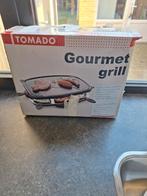 Tomado gourmet grill stel, Witgoed en Apparatuur, Gourmetstellen, Ophalen of Verzenden, Zo goed als nieuw