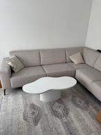 Salontafel Organisch Wit  | MDF | 3 Weken Oud, Huis en Inrichting, Tafels | Salontafels, Ophalen of Verzenden, Nieuw, Overige vormen