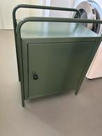 By Boo nachtkastje Locksmith groen 65x50x30cm, Ophalen, Gebruikt