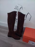 Stefano Lauran. Hoge Bruine Suède Laarzen. Maat 37., Kleding | Dames, Schoenen, Ophalen of Verzenden, Zo goed als nieuw, Bruin