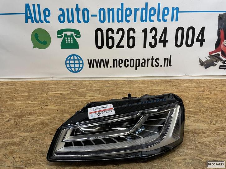 AUDI A8 S8 4H 4H0 VOL LED KOPLAMP LINKS 4H0941033B, Auto-onderdelen, Verlichting, Audi, Gebruikt, Ophalen of Verzenden