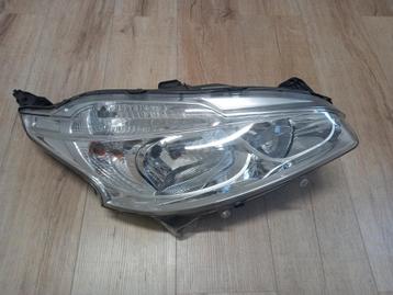 Peugeot 208 koplamp rechts 2012 tot 2015 beschikbaar voor biedingen