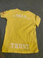 We gold trust shirt, Kinderen en Baby's, Kinderkleding | Maat 152, We gold trust, Jongen of Meisje, Ophalen of Verzenden, Zo goed als nieuw