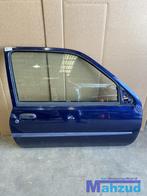 FORD FIESTA 4 Blauw rechts rechter deur portier 1998-2001, Auto-onderdelen, Ophalen, Gebruikt, Ford, Deur