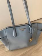 Michael kors tas lichtblauw, Sieraden, Tassen en Uiterlijk, Tassen | Damestassen, Ophalen of Verzenden, Zo goed als nieuw, Blauw
