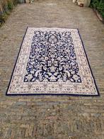 Vintage vloerkleed Keshan 170 x 240 (100% wol), Gebruikt, 150 tot 200 cm, 200 cm of meer, Ophalen of Verzenden