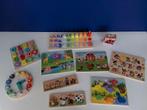 Diverse kinderpuzzels, Ophalen of Verzenden, Zo goed als nieuw